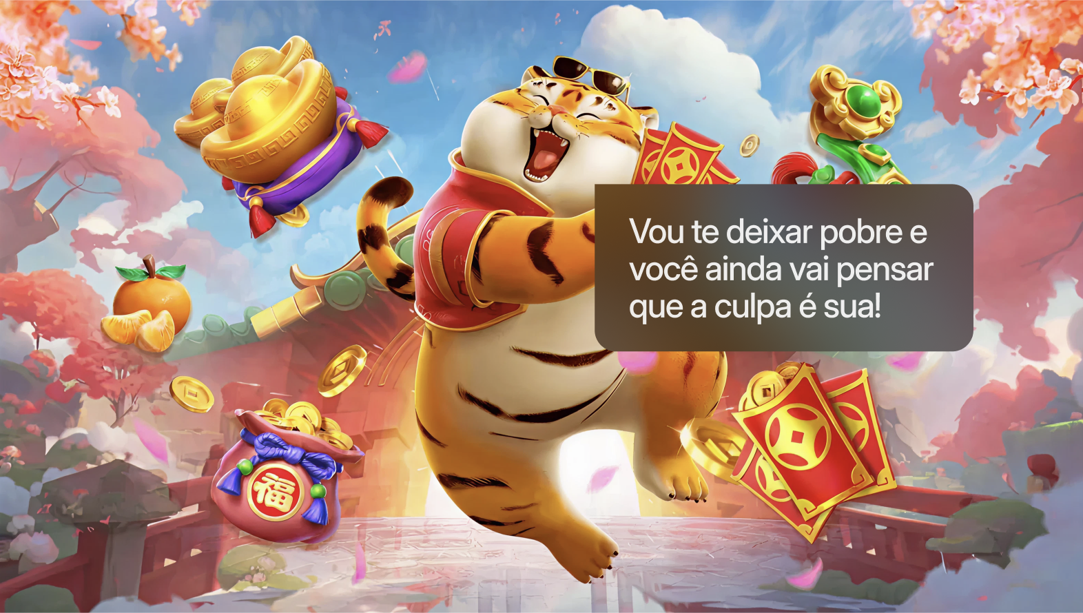 O Tigre ganha mais dinheiro que o Leão.